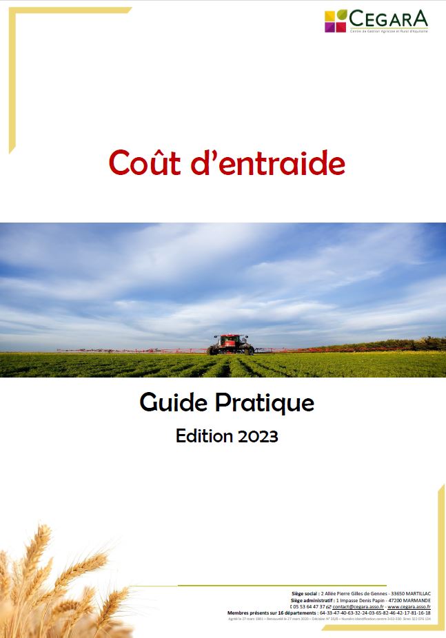 Barème d'entraide 2023