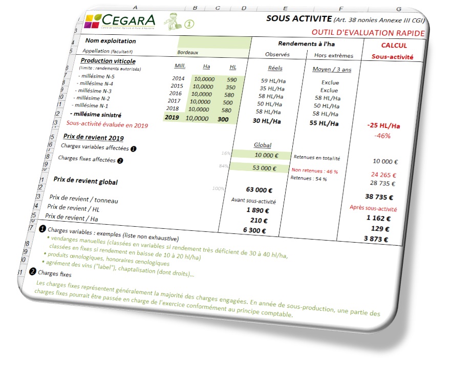 Outil 01 Evaluation rapide sous activité